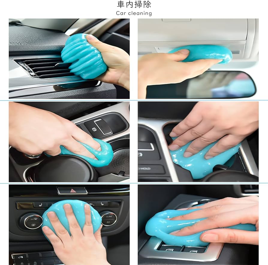 ごみ取りスライム　粘着クリーナー スライムクリーナー 隙間 粘着クリーナー キーボード ほこり